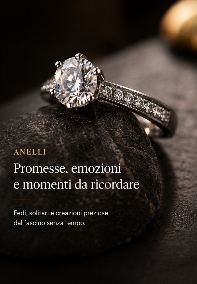 Anelli - Collezioni Follie d'Oro