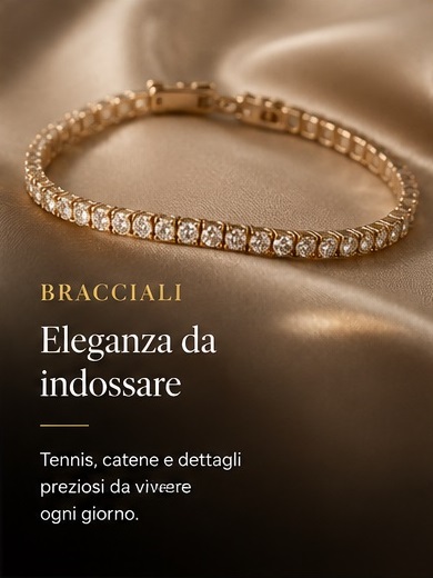 Bracciali - Collezioni Follie d'Oro