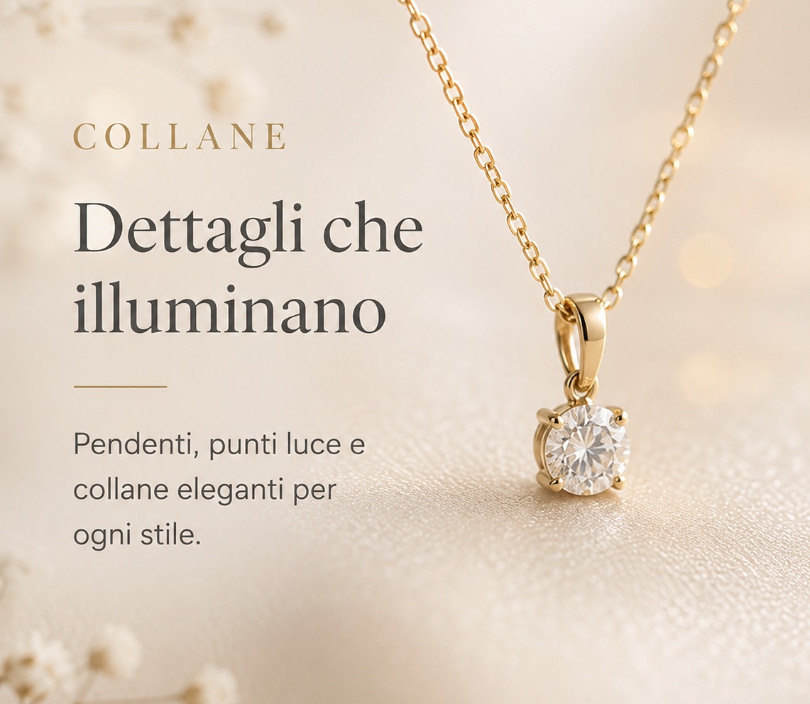 Collane - Collezioni Follie d'Oro