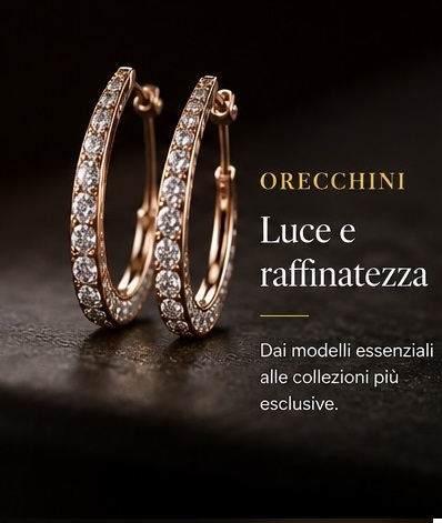 Orecchini - Collezioni Follie d'Oro