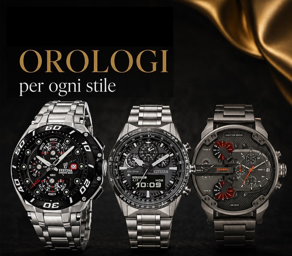 Orologi - Collezioni Follie d'Oro