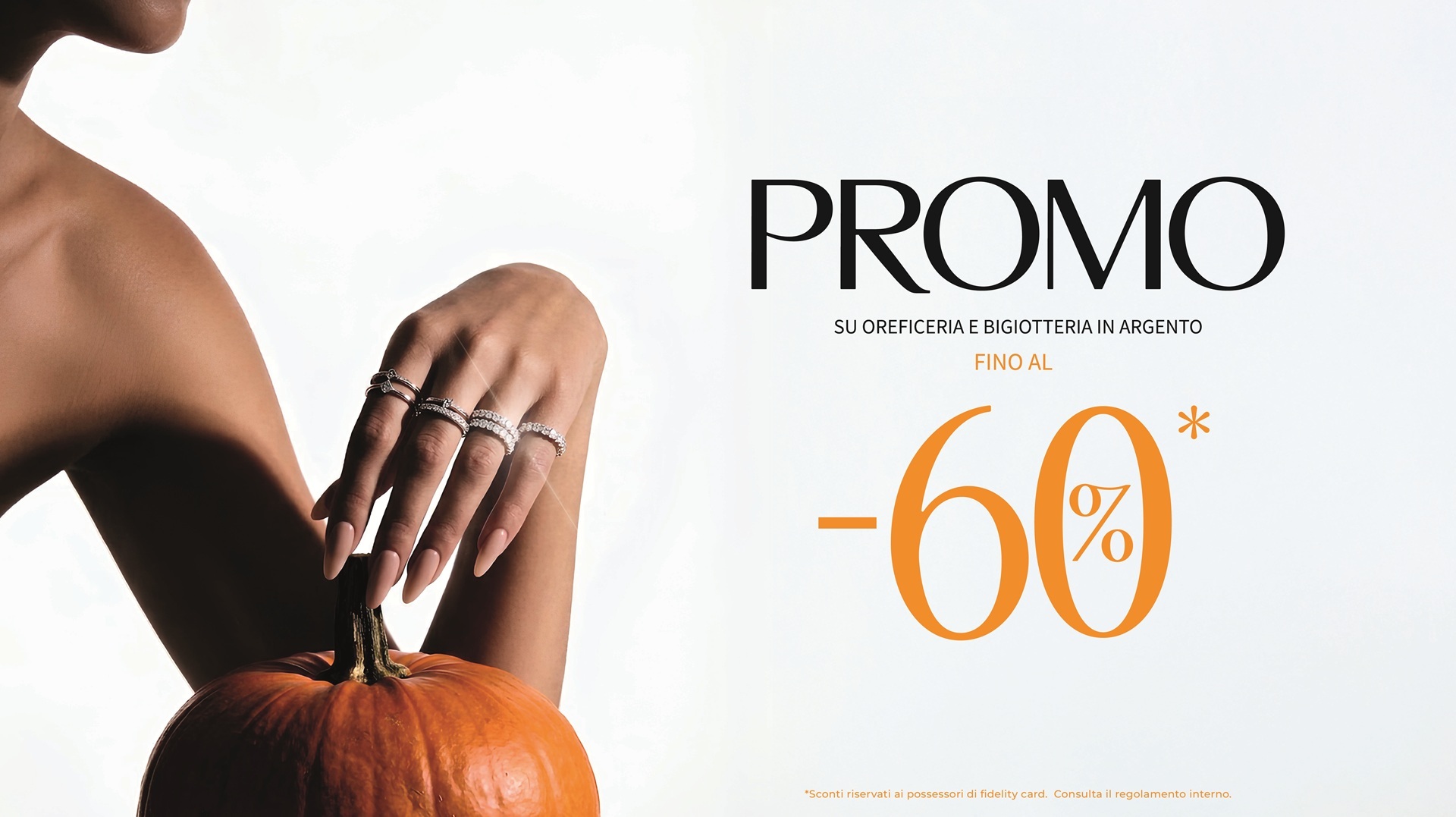 Promo Follie d'Oro: fino al -60% su oreficeria e bigiotteria in argento. Sconti riservati ai possessori di fidelity card, consulta il regolamento interno.